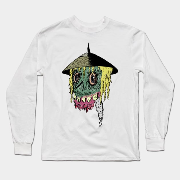 Its Time for Creepy Long Sleeve T-Shirt by ItssTimeFor